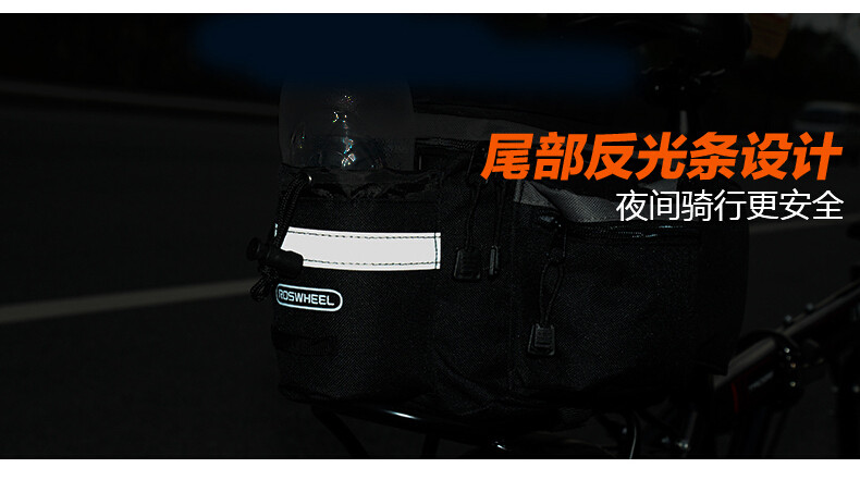 Sacoche pour vélo mixte ROSWHEEL - Ref 2216918 Image 42