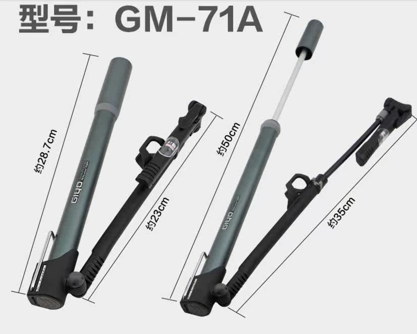 Pompe à vélo GIYO - Ref 2389583 Image 31