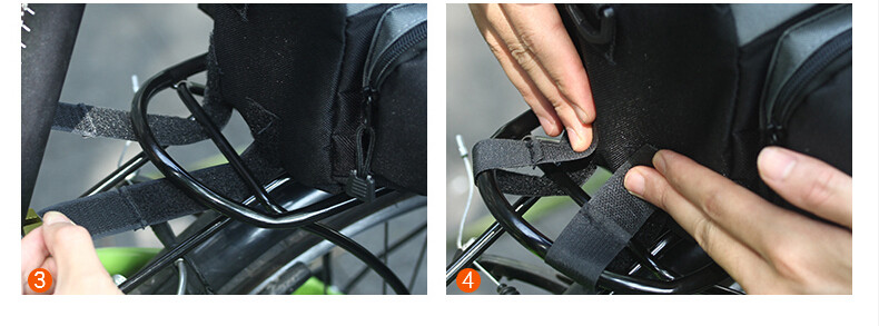 Sacoche pour vélo mixte ROSWHEEL - Ref 2216918 Image 44