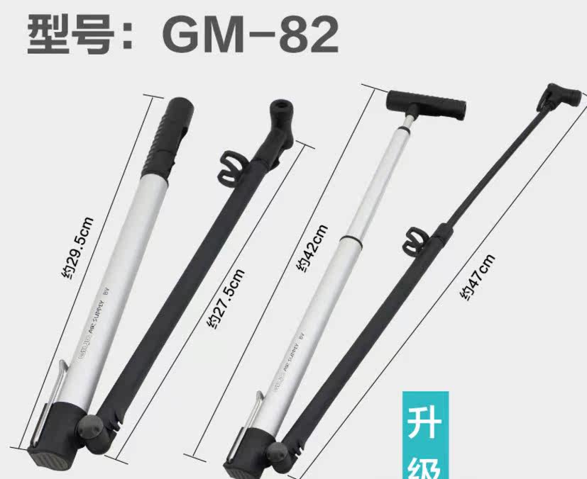 Pompe à vélo GIYO - Ref 2389583 Image 32