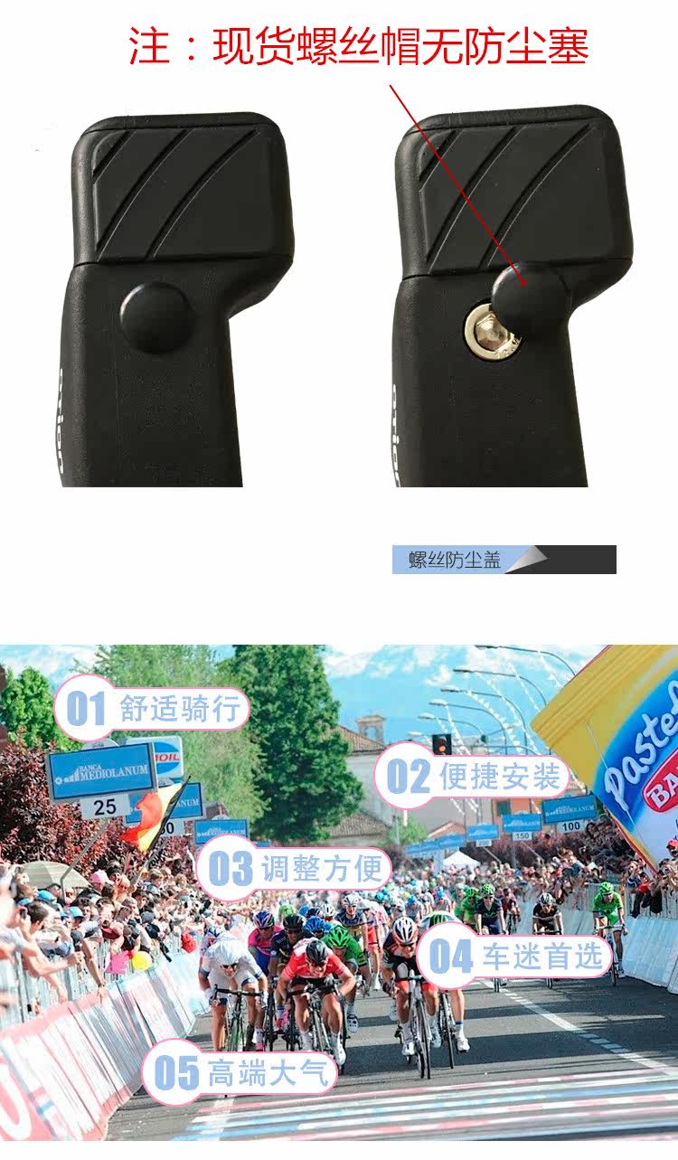 Poignées de vélo - Ref 2340186 Image 19