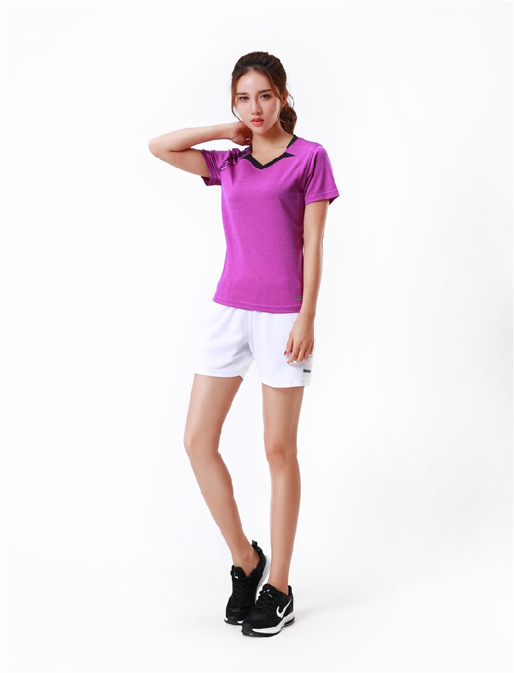 Bộ quần áo bóng chuyền ngắn tay nam và nữ, nhanh khô, thoáng khí, tập luyện cổ tròn, đồng phục đội, quần áo nhóm, số in tùy chỉnh 	quả bóng chuyền bãi biển	