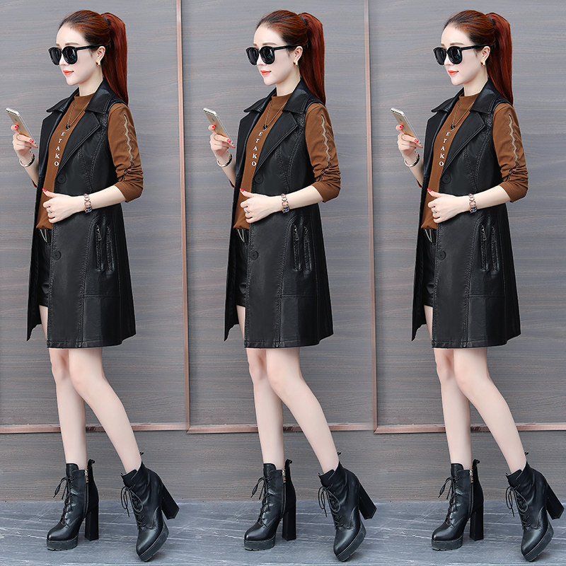 Débardeur hiver femme      en Polyester - Ref 3178549 Image 1