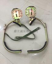 Electrician foot buckle cement pole buckle crawler power tool anti-skid triangle tube wooden pole seat belt