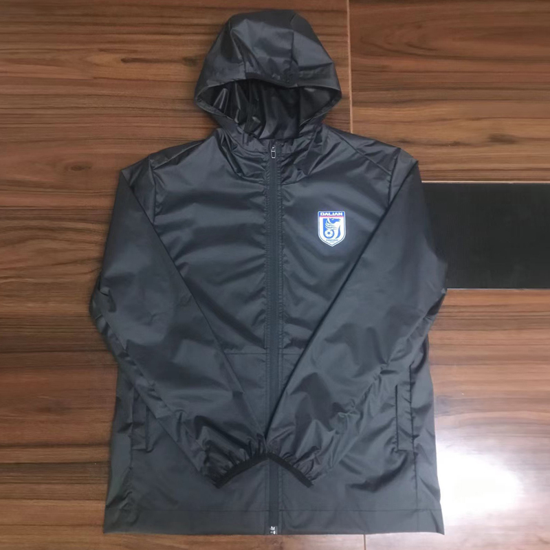 2025 Chinese Super League Dalian Yingbo Football Training Raincoat Long Sleeve Jacket