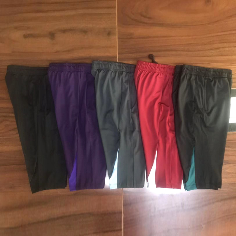 2025 中国スーパーリーグ神華海港ジンメンタイガー浙江チーム英波栄成サッカートレーニングクロップドパンツ