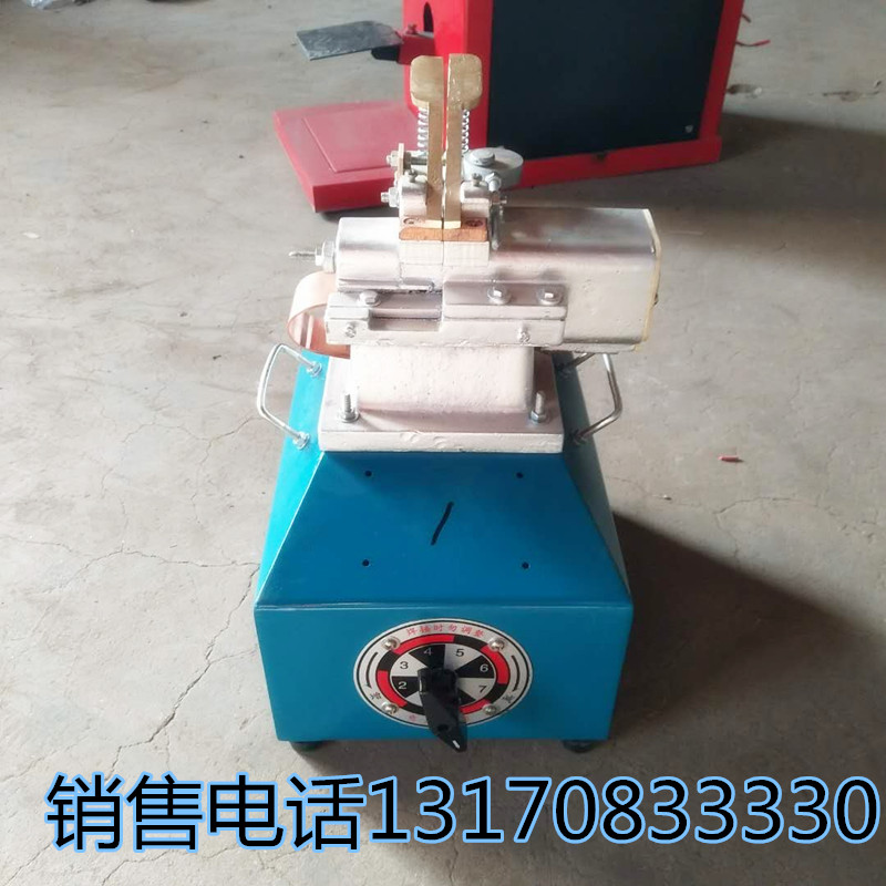 Butt welding machine UN-1 2 wire pulling welding machine copper core stainless steel round steel wire aluminum copper wire butt welding machine docking machine