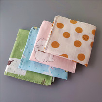Clear Bunker Special Price Pure Cotton Sweat handkerchief Children full cotton handkerchief cotton cotton yarn Sweat towel with sweaty handkerchief