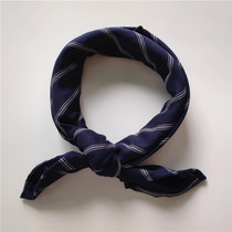 Plaid pure cotton large square towel retro 100 lap art bag headscarf cotton yarn suction sweating large handkerchief palate winter scarf Monface towels