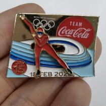 Beijing 2022 Winter Olympics Sponsor Badge Daily Pin D15 Speed ​​Skating Ribbon Badge Sliding