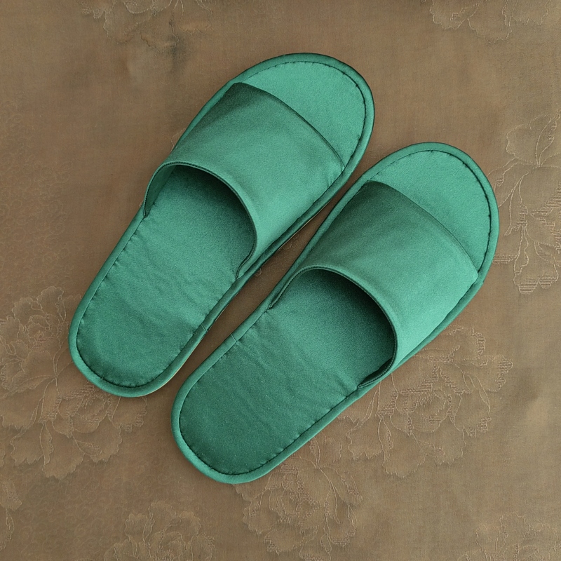 50mm Heavy Silk 100% Mulberry Silk Slippers, Handmade Home Slippers, Waterproof, Non-Slip, Silent, Soft Sole