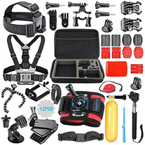 Applicable GOPRO8 accessories storage bag set Hero 5 6 7 8 Mountain dog millet Ant sports camera accessories