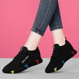 Демисезонная комфортная спортивная обувь для отдыха для матери, 2024 года, для среднего возраста, мягкая подошва