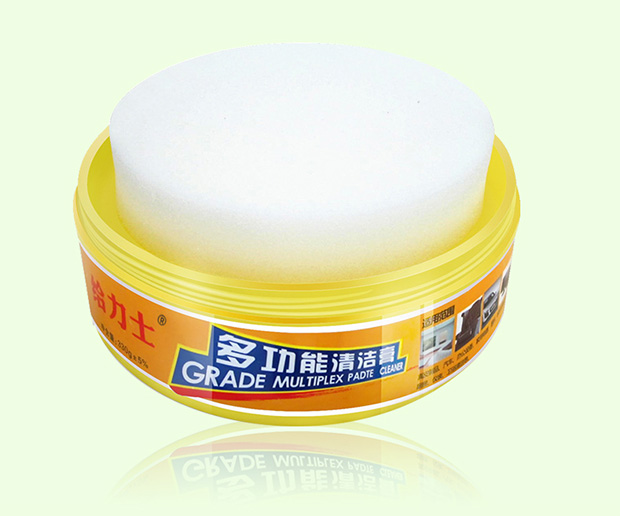 3 hộp Làm sạch đa chức năng dán da làm sạch da đại lý chăm sóc đại lý túi da sofa bảo trì chất tẩy dầu - Phụ kiện chăm sóc mắt bình xịt làm sạch nội thất ô tô f1