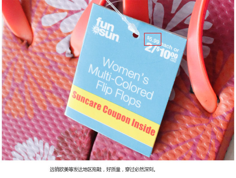 Tongs femme OTHER   en plastique - Ref 2665867 Image 8