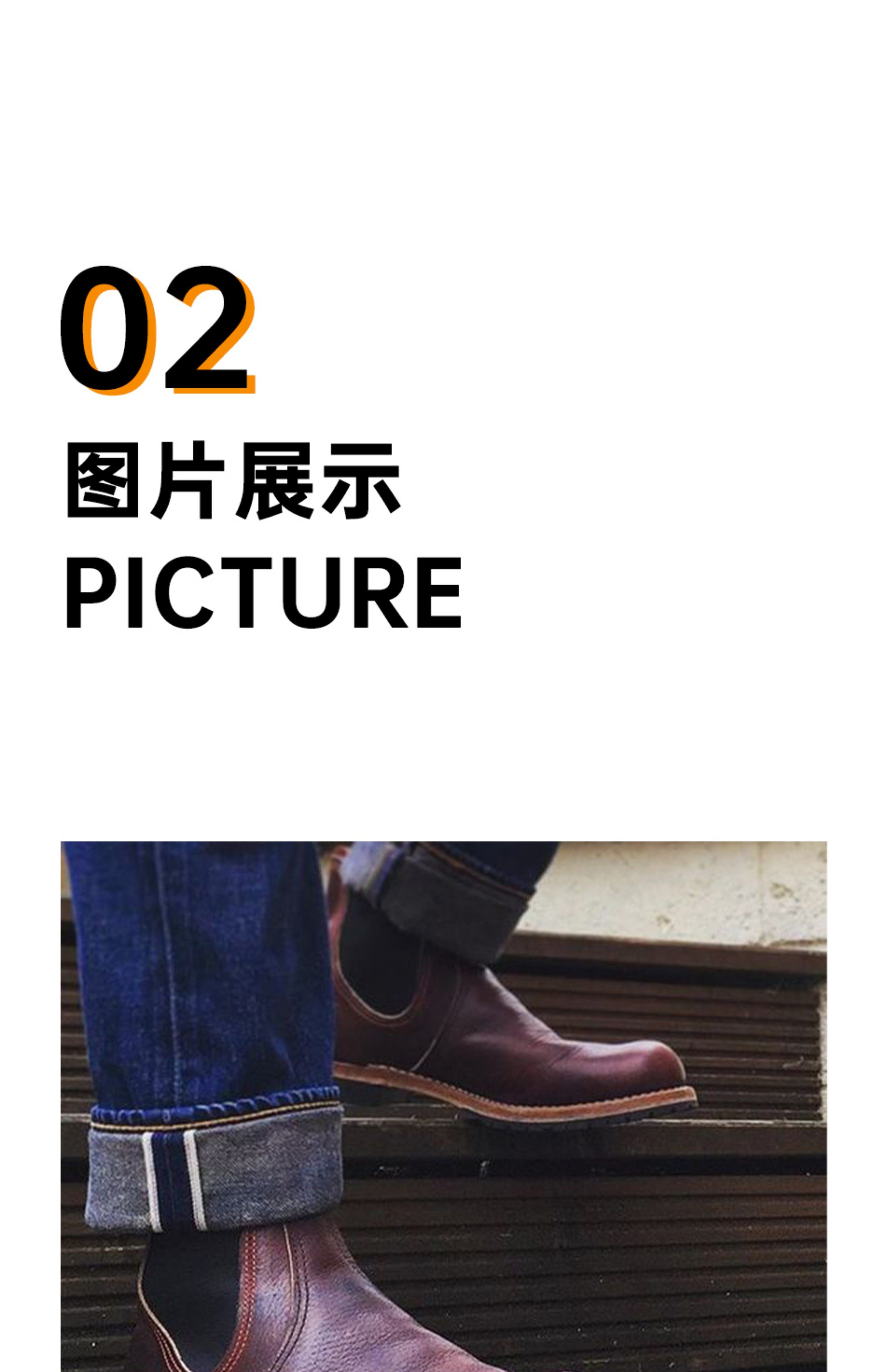 Челси сапоги 玩儿！固特异马丁复古德国万哈梅小牛皮古典优雅中帮短切尔西靴男 Playing tired child