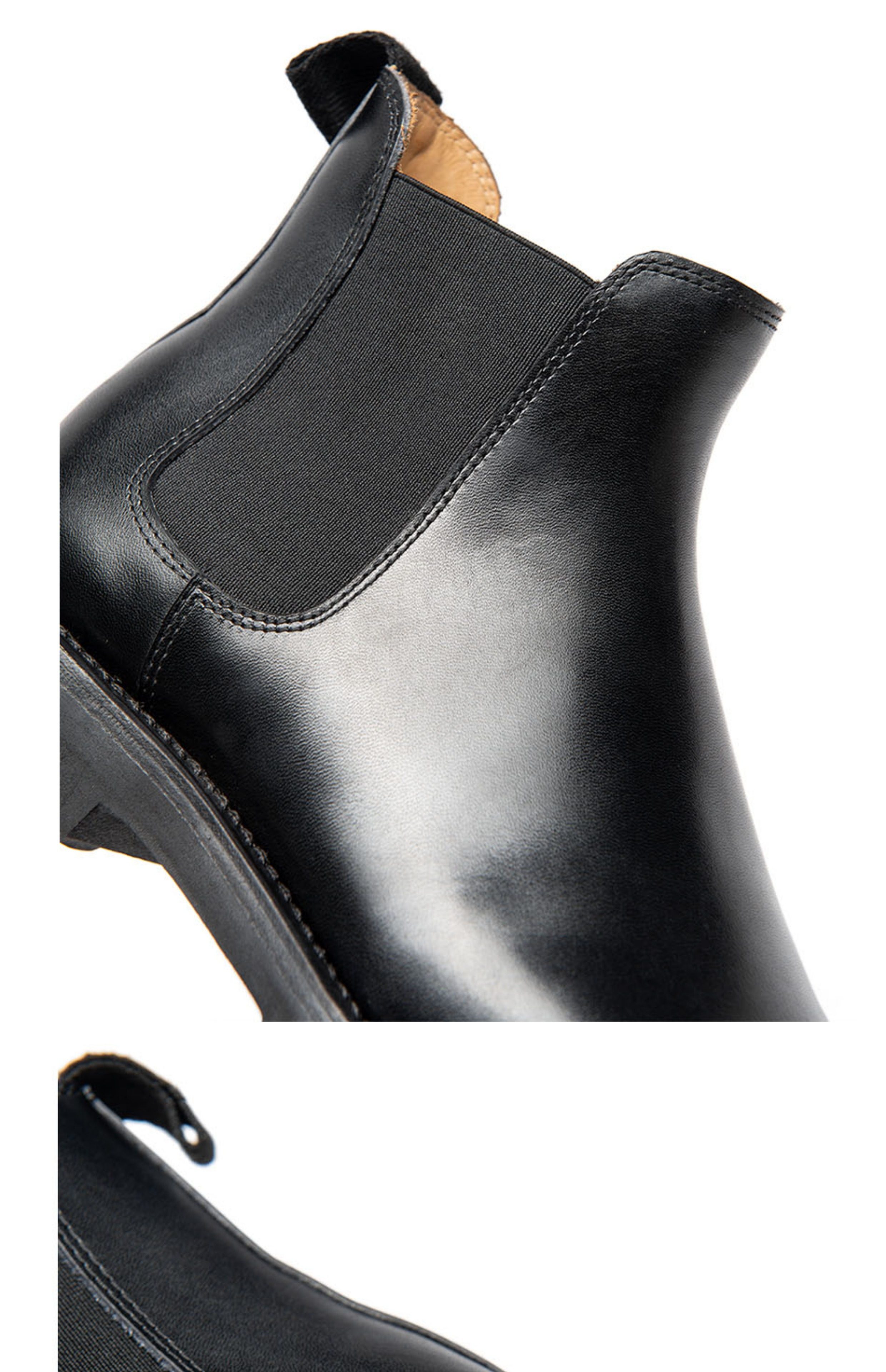 Челси сапоги 玩儿！固特异马丁复古德国万哈梅小牛皮古典优雅中帮短切尔西靴男 Playing tired child