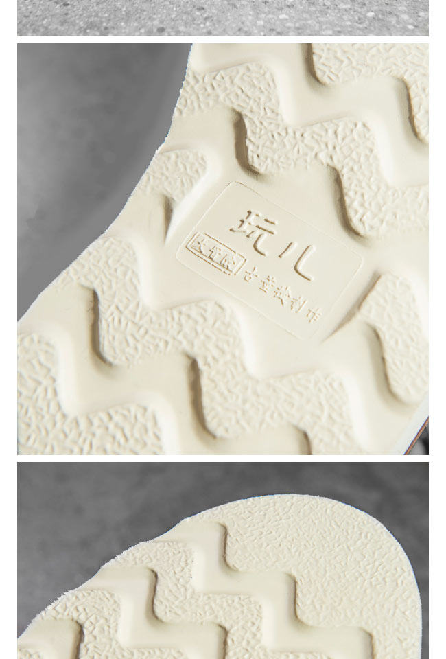 Играть!Обезьяны! ручной работы натуральная кожа механическая обработка Ботинок люди высокий обувь специальный выбор другой локомотив Короткие ботинки 