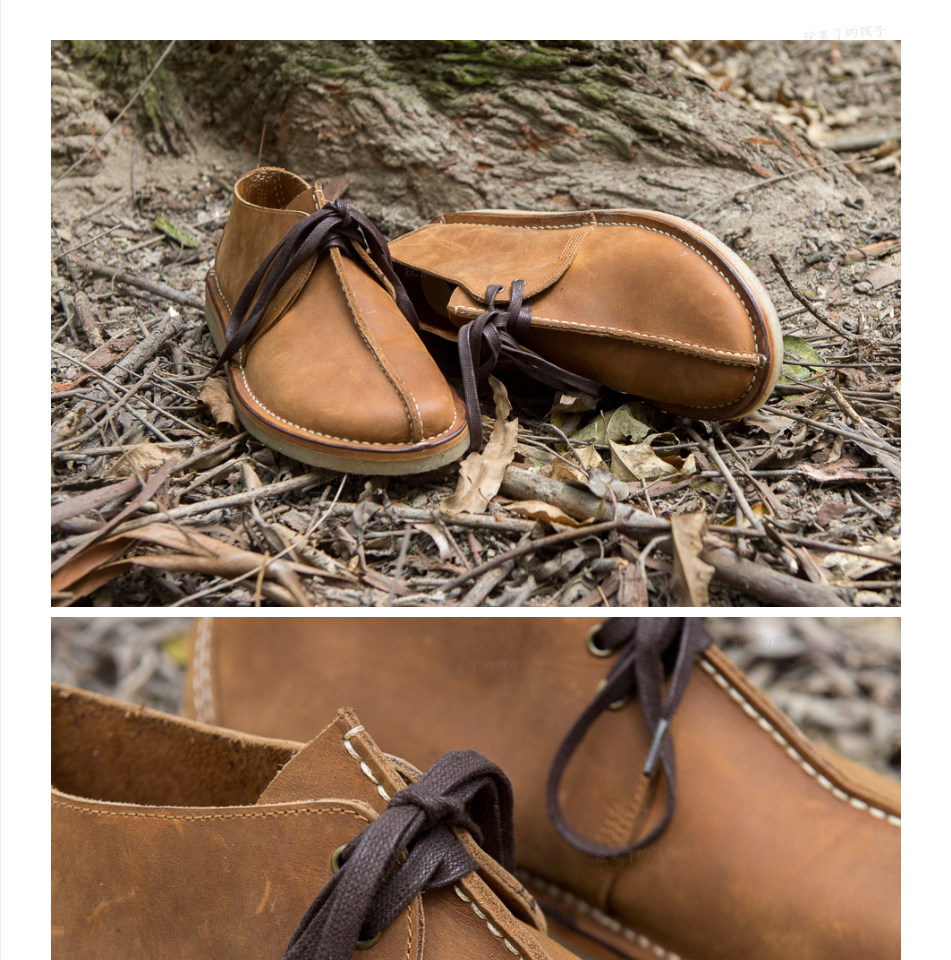 Играть! пустыня серия !DesertTrek Здоровье подошва обувь ретро мартин сапоги мужской натуральная кожа круглый пустыня Ботинок 