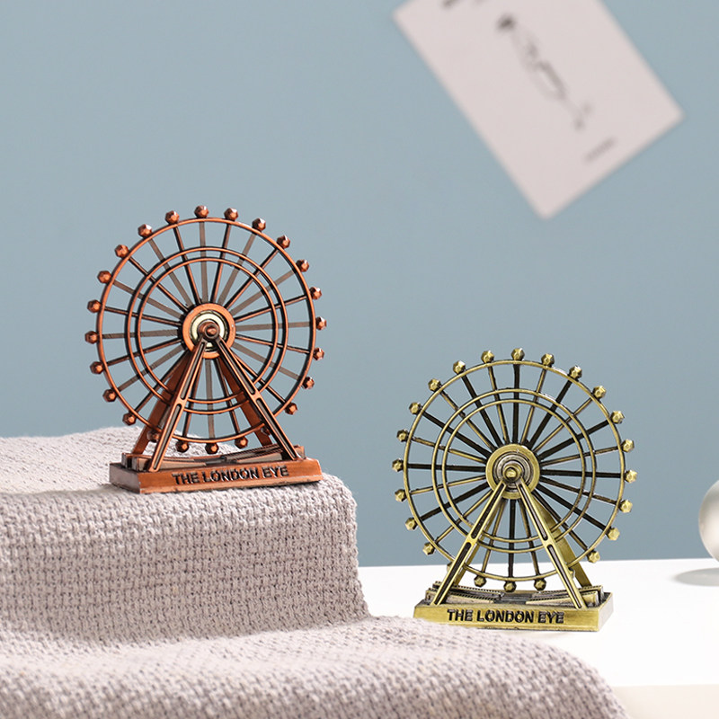 Ferris wheel Nordic creative small ornaments living room TV cabinet wine cabinet furnishings office desktop home decorations