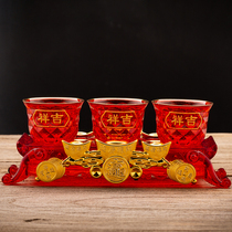 For the water glass for the wine glass for the front of the Buddha for the cup for the sake of the chasio the holy water cup the holy water cup the holy water cup fo the Buddha pendulum.