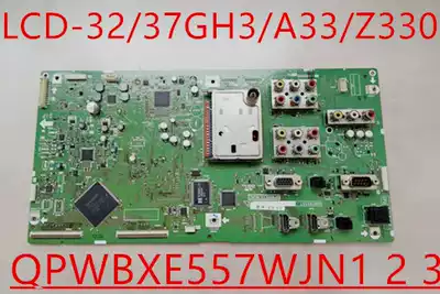 Original sharp LCD-32 37GH3 A33 Z330A motherboard QPWBXE557WJN1 2 3 warranty san yue