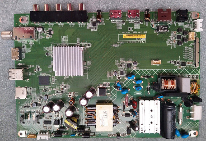 Brand new original Sharp LCD40SF466A-BK LCD TV motherboard 1P-0172C00-2010 warranty March