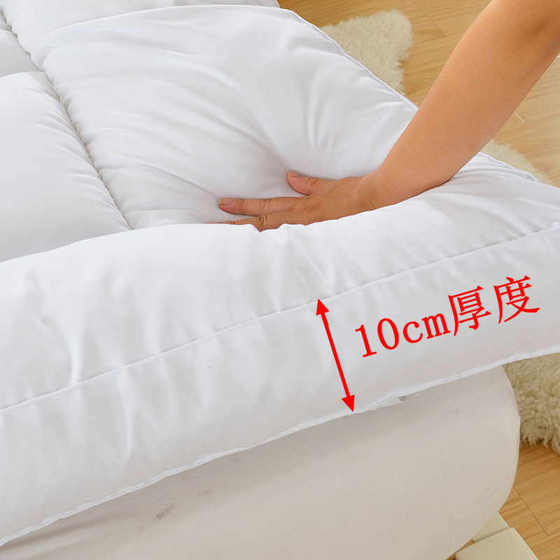 Dày nệm ký túc xá Single Double 0,9 m 1,2 1,5 1,8 phòng ngủ nệm gấp nệm trẻ - Nệm chăn ga gối đệm cưới