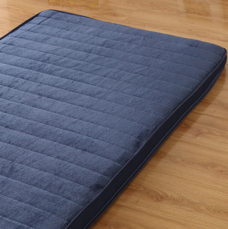 1.8m 1,5m đôi nệm pad futon nệm sinh viên ký túc xá con đơn 0,9 m 1,2 m gấp tatami - Nệm đệm lò xo everon