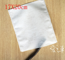 Food grade non-woven bag Tea bag Chinese medicine bag Cooking medicine decoction halogen material Milk tea leaf bag Filter bag 100 pcs