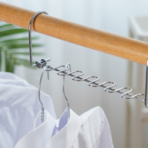 Home Magic Clothes Handle Multi-function Accessories Frame Save Space Wardrobe Hanging Clothes Accessories Dormitory Hanging Clothes