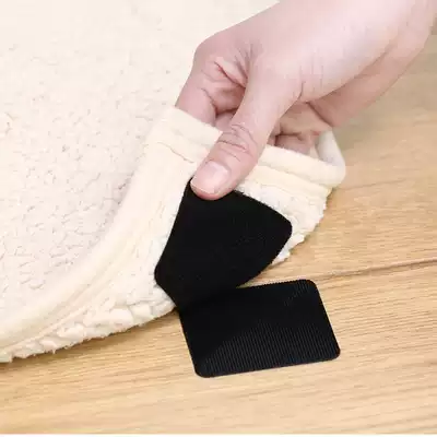 Japanese Velcro double-sided adhesive strong fixed car foot pad sticky self-adhesive tape curtain screen window female patch