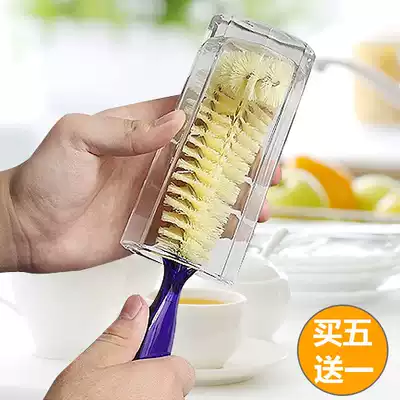 Japan no dead corner kitchen brush Cup cleaning bottle brush water Cup brush Cup brush Cup long bottle brush