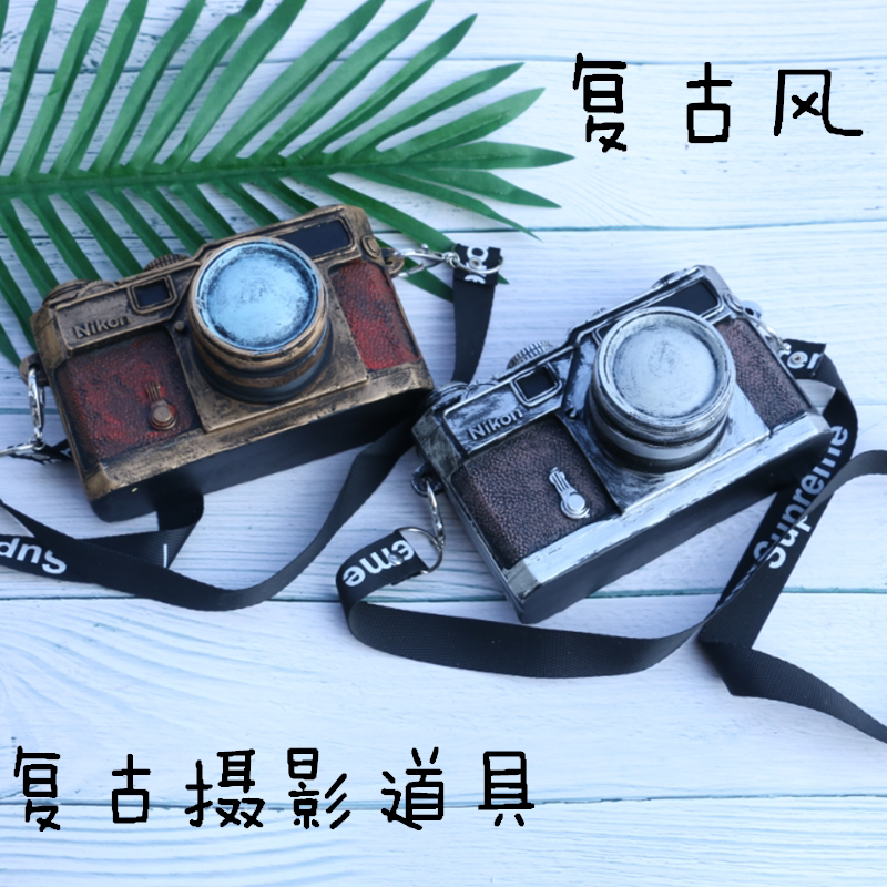 Фотостудия, реквизит для фотосъемки, имитация ретро-камеры, модель свадебного платья, детское фотоукрашение, украшение домашнего окна