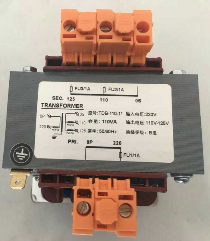 Tdb-110-11 Elevator Transformer, Tdb-125-01 Mora System Transformer 220 to 110-125
