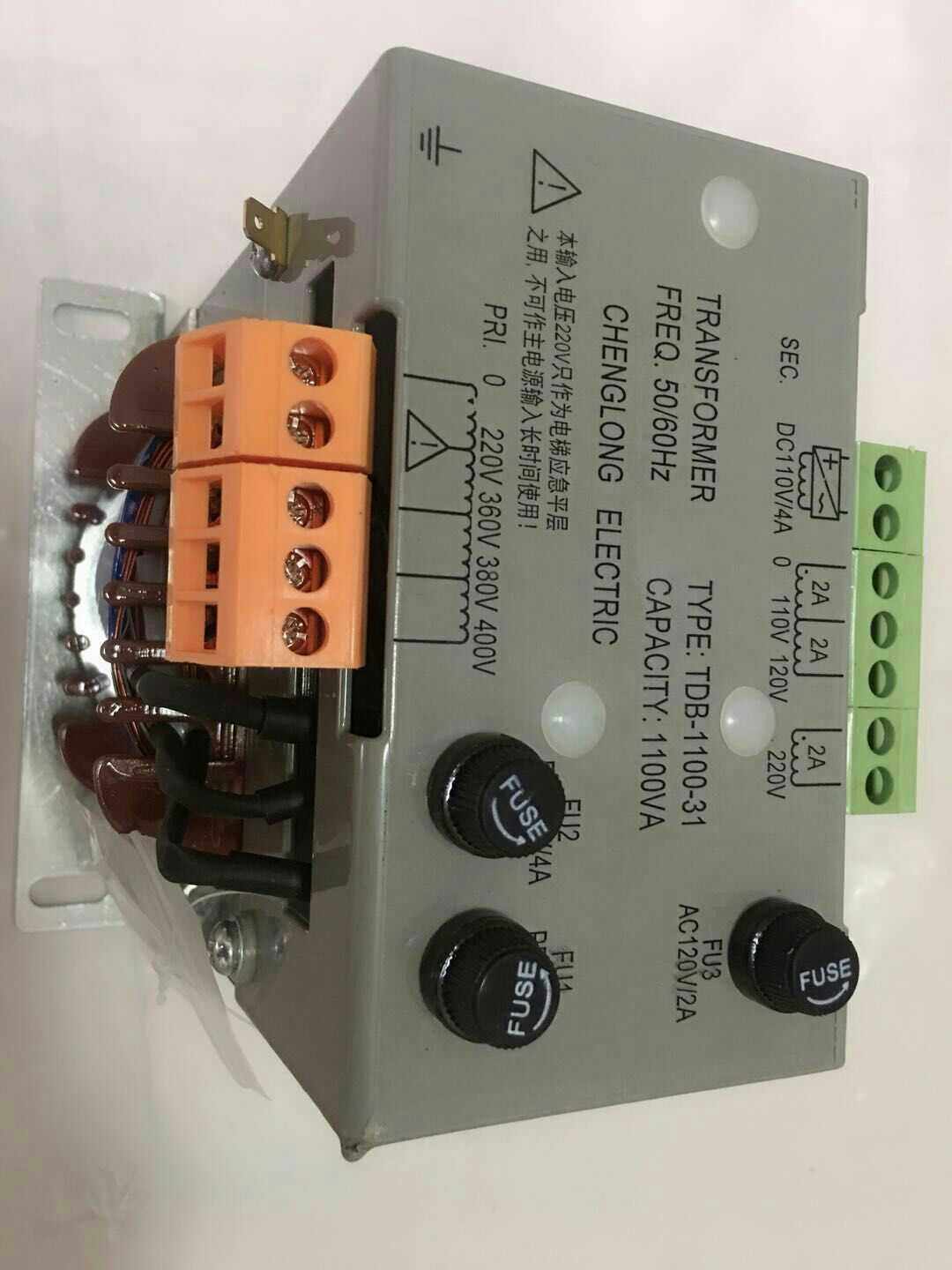 General lift transformer TDB-1100-31 for special transformer for elevator control cabinet
