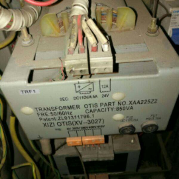 Xizi Otis Elevator Control Transformer XAA 225Z2 380 Direct Current 110 AC 24