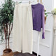 Free Shipping Autumn and Winter Soft High-Waisted Lazy Wide-Leg Pants Thickened Fleece Antelope Pants F635