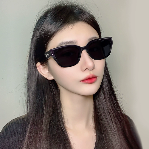 ZARA Ретро универсальные солнцезащитные очки на солнечной энергии, защита от ультрафиолета, изысканный стиль