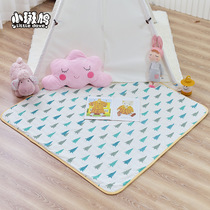 ins cartoon children tents assorted ground mat damp-proof thickened environmental cotton cushion sub-baby crawl cushion non-slip carpet
