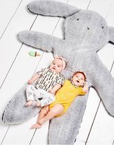 ins oversized bunny doll cushions baby sleeping soothing toys childrens room childrens clothes store decoration photo props