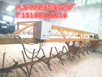 Fermentation bed Automatic rake machine Organic fertilizer compost machine Electric dump machine Manure treatment environmental protection equipment New products