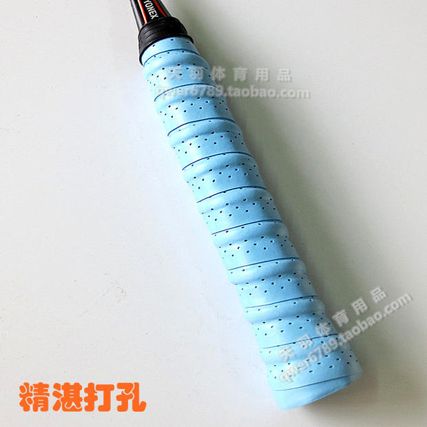 Vợt tennis vợt cầu lông phim đục lỗ sợi keel tay cao su hình con rồng keel mồ hôi với bề mặt mịn quả cầu lông 88