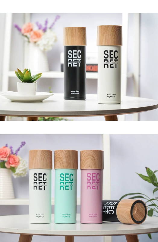 Cặp vợ chồng mềm mại cặp đôi sinh viên phiên bản Hàn Quốc của cặp đôi tươi mới của văn học thời trang 2018 cốc nước mới bình đựng nước đá