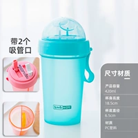 Матовый, мятный, 420 мл