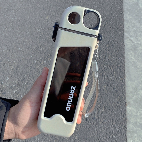 Кубок, юношеская школьная прямоугольная чайника, мальчики, детская черная технология бутылка с водой, ученики ходят в школу, супер плоская чашка воды