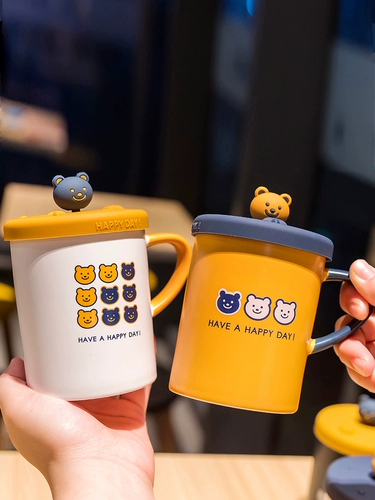 Керамическая детская крышка для мальчиков для домашнего использования со стаканом, защита при падении