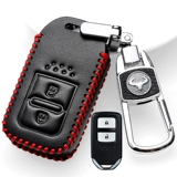 Honda, ключница, брелок, сумка через плечо, из натуральной кожи, дистанционное управление