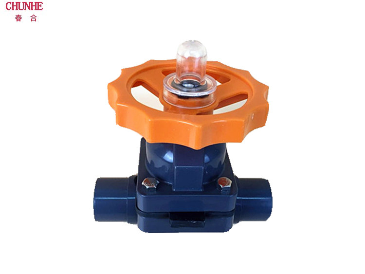 UPVC diaphragm valve PVC diaphragm valve Engineering Plastics Diaphragm Valves Manual Regulating Valves 40mm DN32 1 inch 2