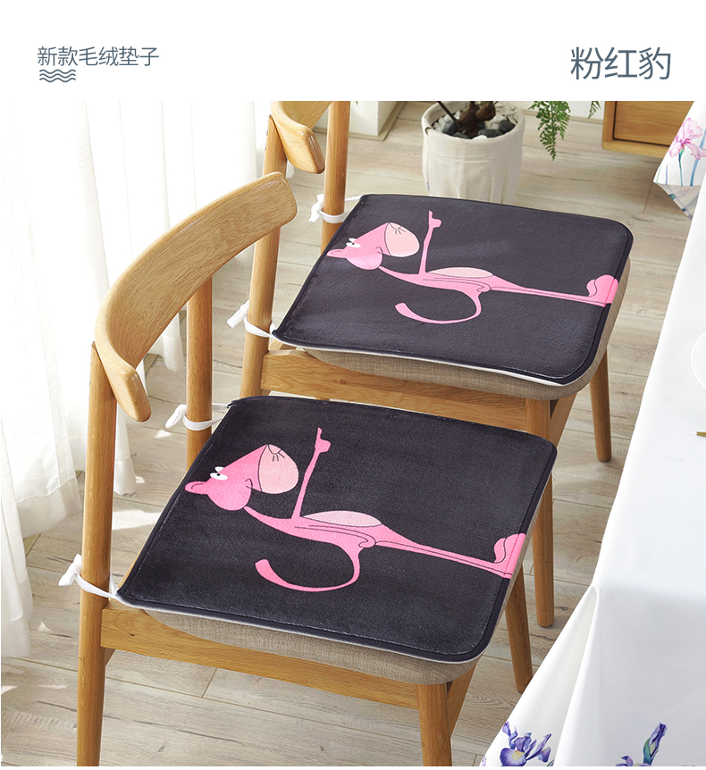 Miễn phí vận chuyển phân vuông ghế ghế đệm pad không trượt mat hình chữ nhật đệm rắm đệm ghế pad có thể được gắn với sinh viên ghế ăn đệm - Ghế đệm / đệm Sofa nệm ngồi bệt giá rẻ